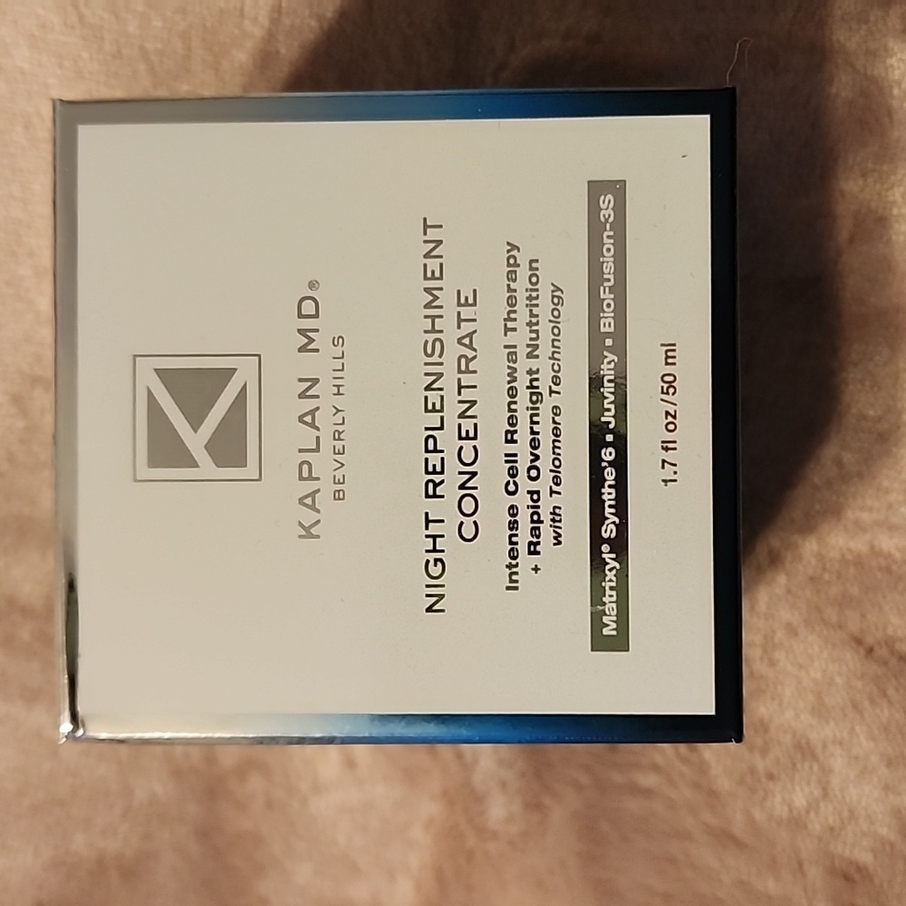 Kaplan MD Night Replenishment Concentrate 1.7oz